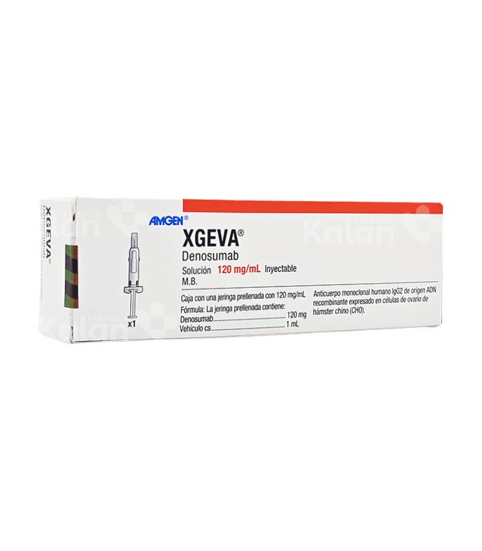 Xgeva Denosumab 120 mg jeringa prellenada