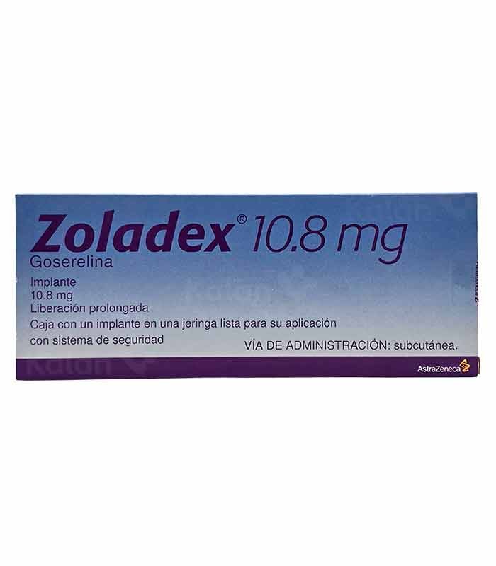 Zoladex Goserelina 10.8 mg, implante inyectable - Imagen 4