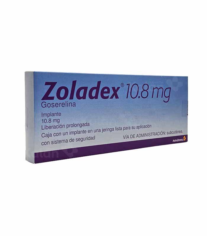 Zoladex Goserelina 10.8 mg, implante inyectable - Imagen 2