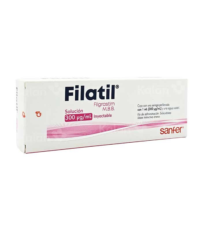 Filatil filgrastim 300 mcg