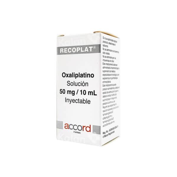 RECOPLAT RTU Oxaliplatino 50mg/10mL Solución